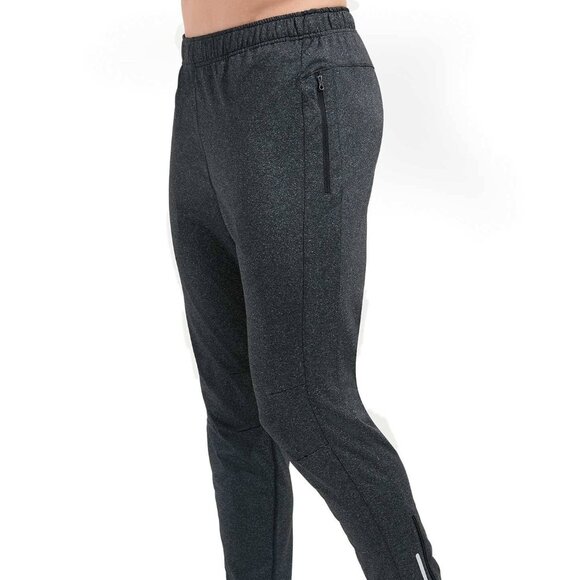 (NEW) Jockey Men's Active Pants Jogger Charcoal, Size M - Picture 9 of 9